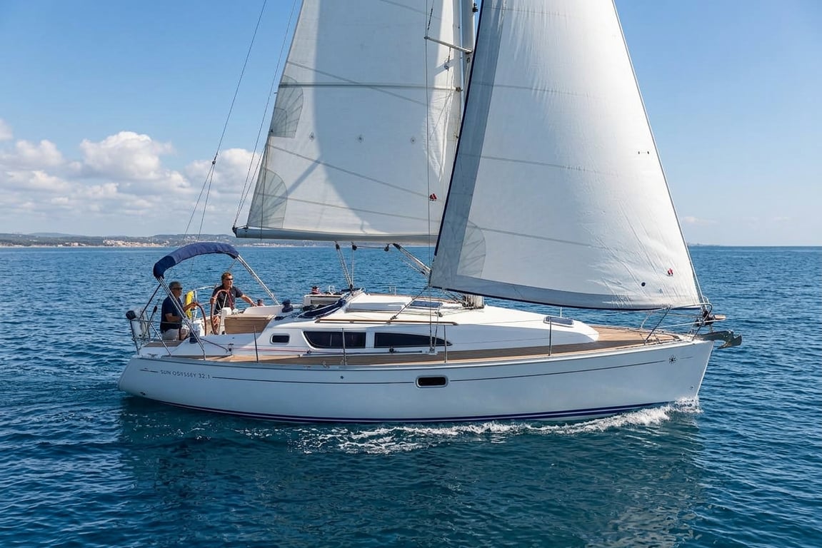 Sun Odyssey 32.1