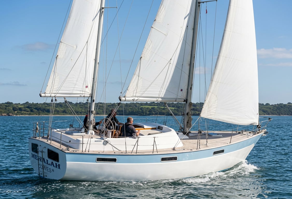 Oyster Mariner 35