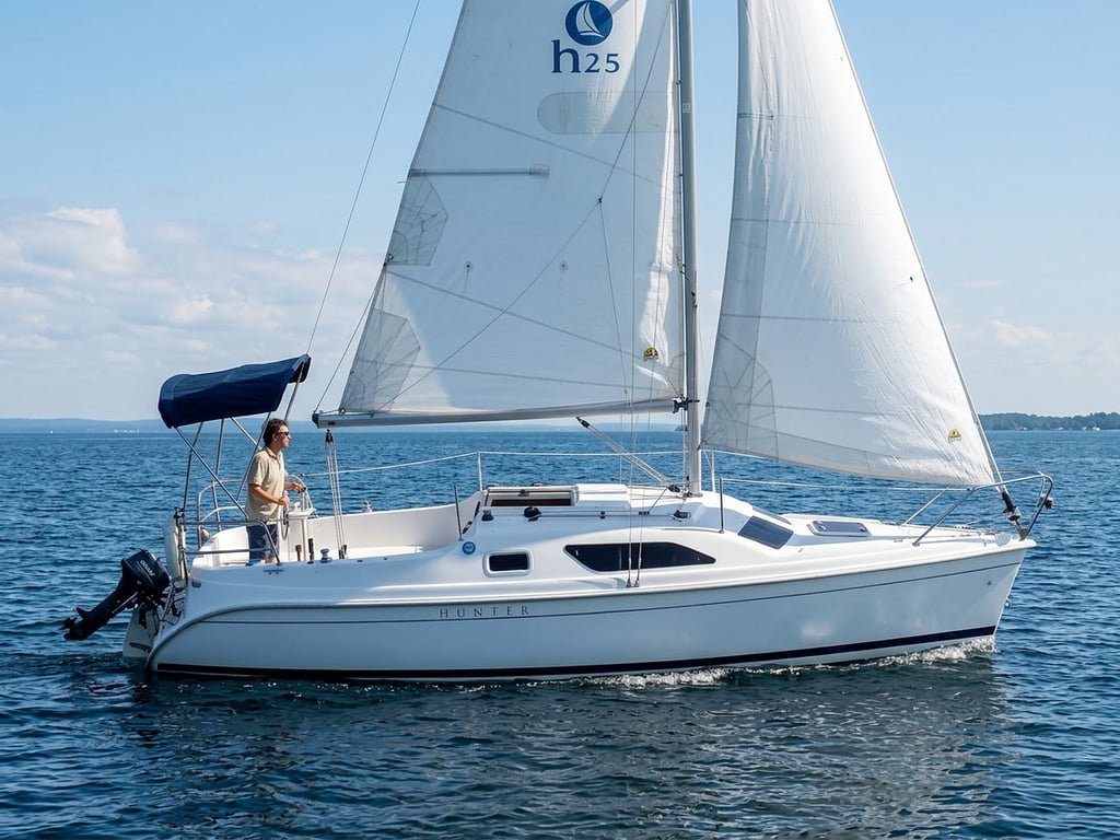 Hunter 25