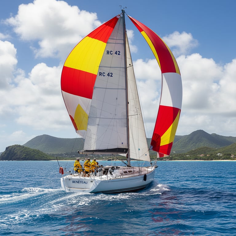 Beneteau R/C 42