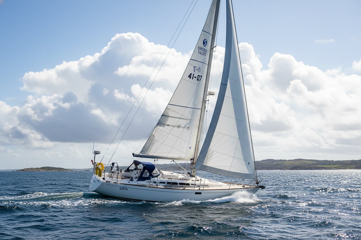 Sweden Yachts 41