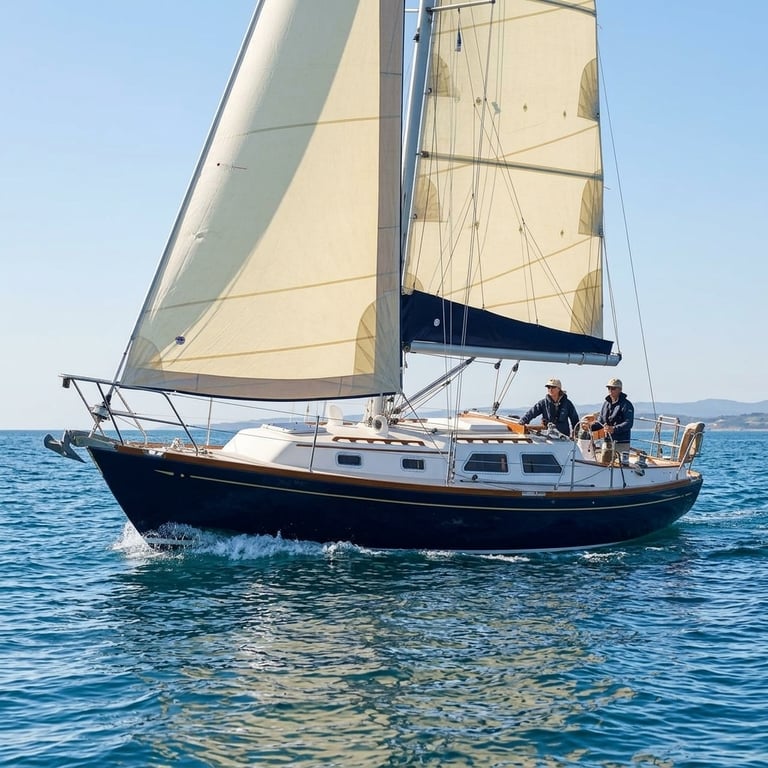 Pacific Seacraft 31