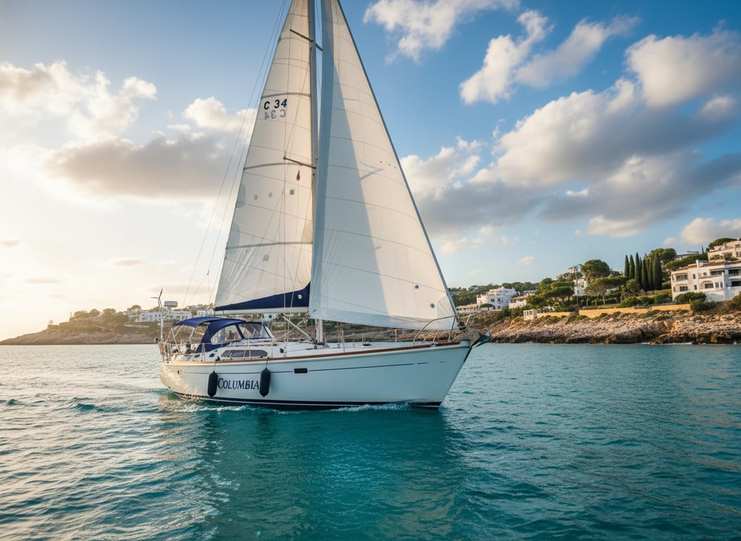 Columbia 34 Mk II Cb