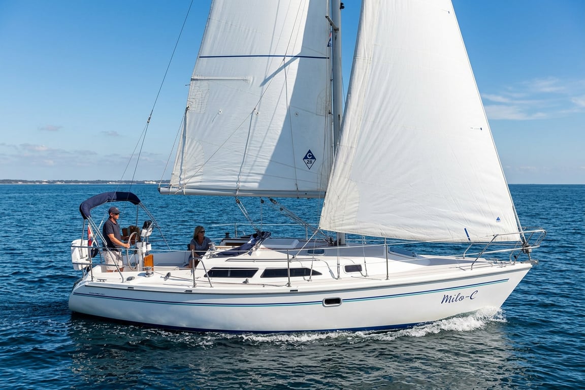 Catalina 28 Mkii