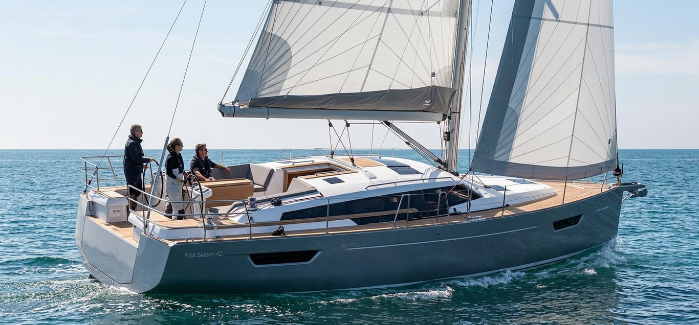 Wauquiez Pilot Saloon 42