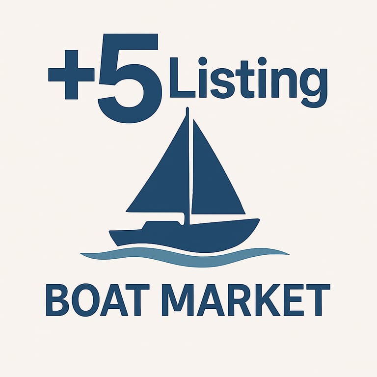 Boat Sales Listing (x5)