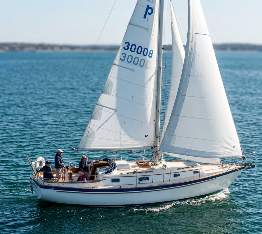 Pearson 36 Cutter