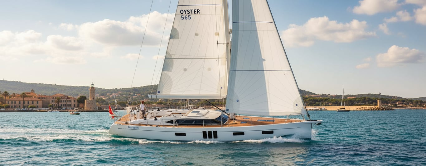 Oyster 565