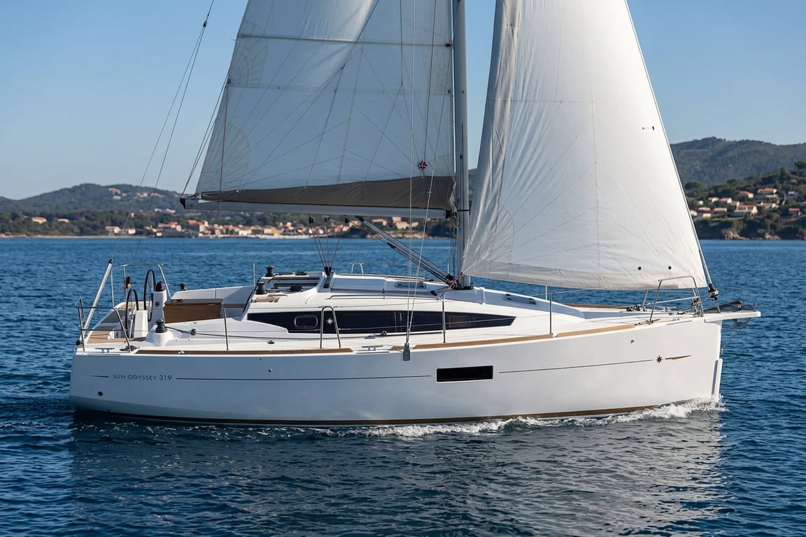 Sun Odyssey 319