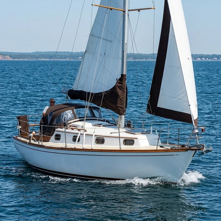 Cape Dory 30c