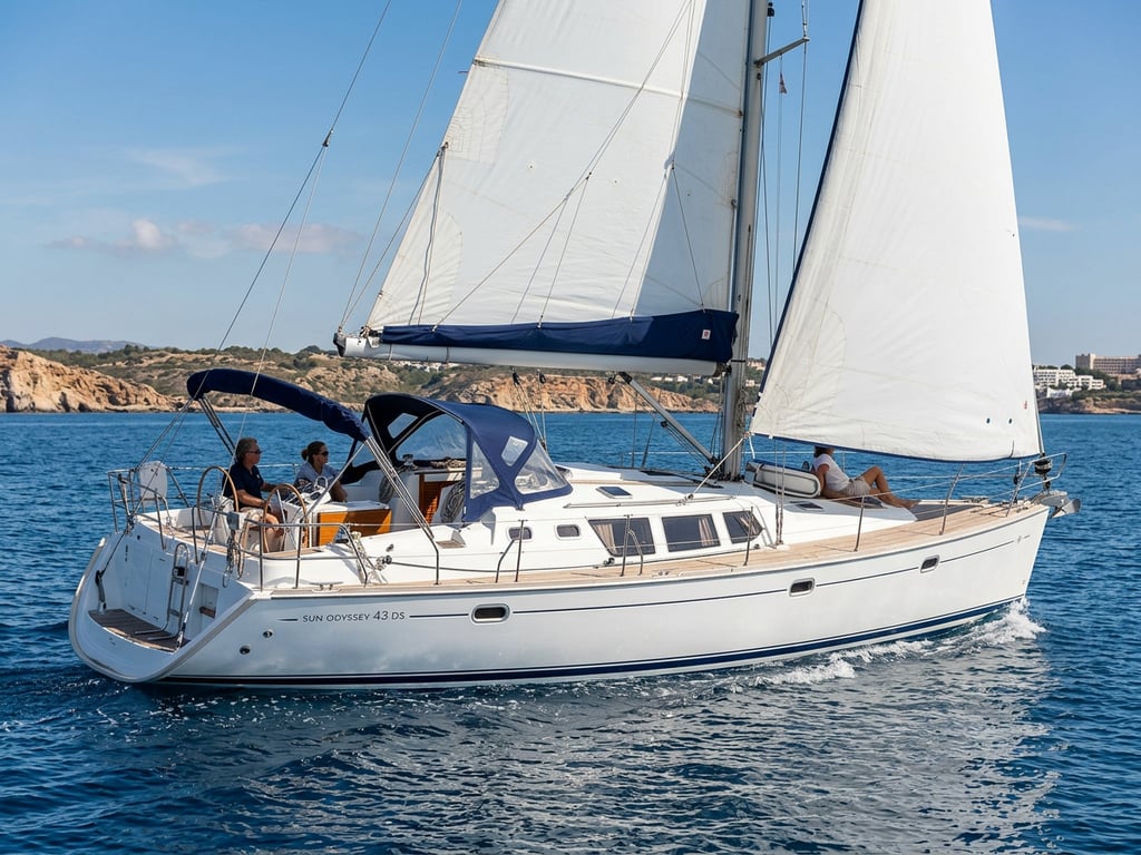 Sun Odyssey 43 DS