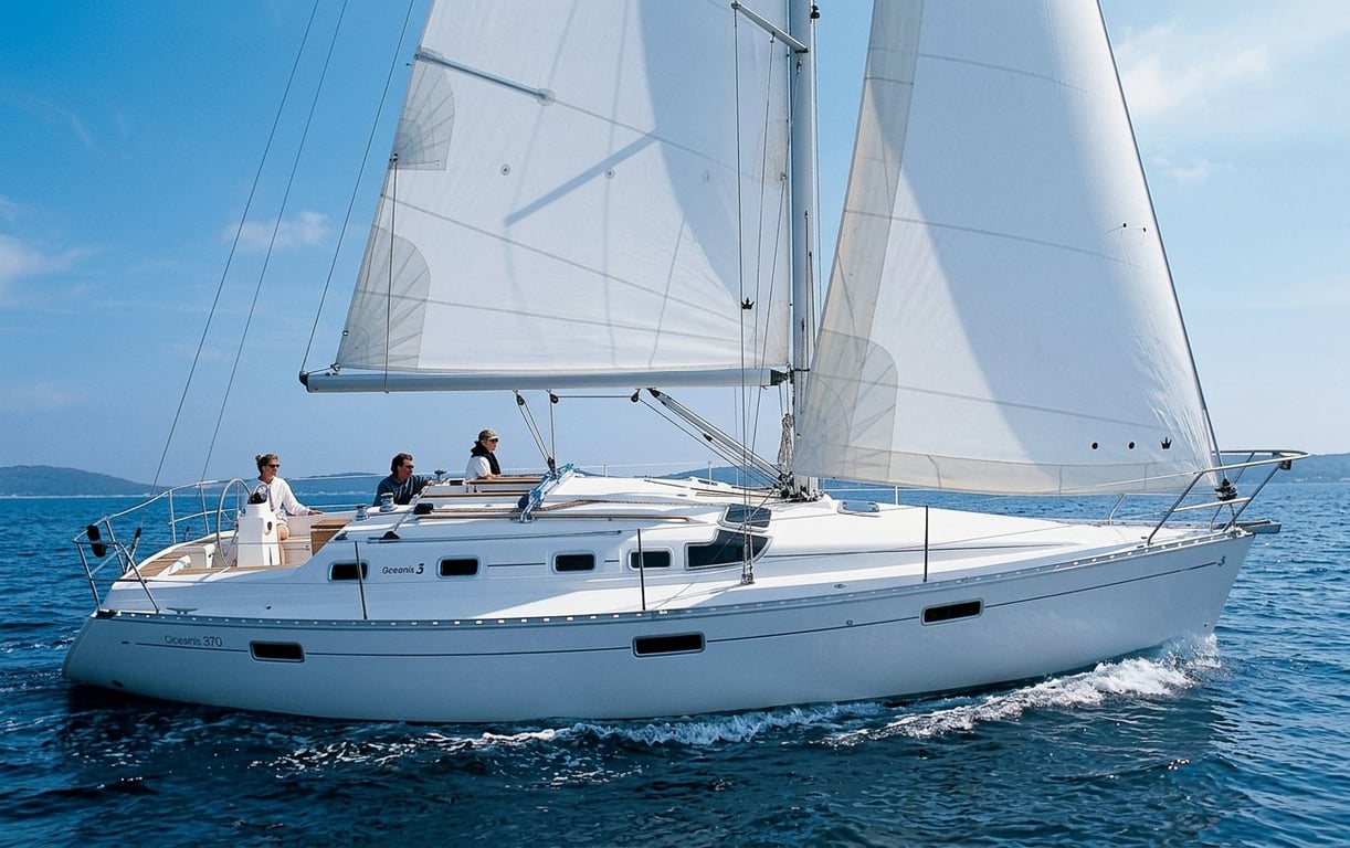 Oceanis 370
