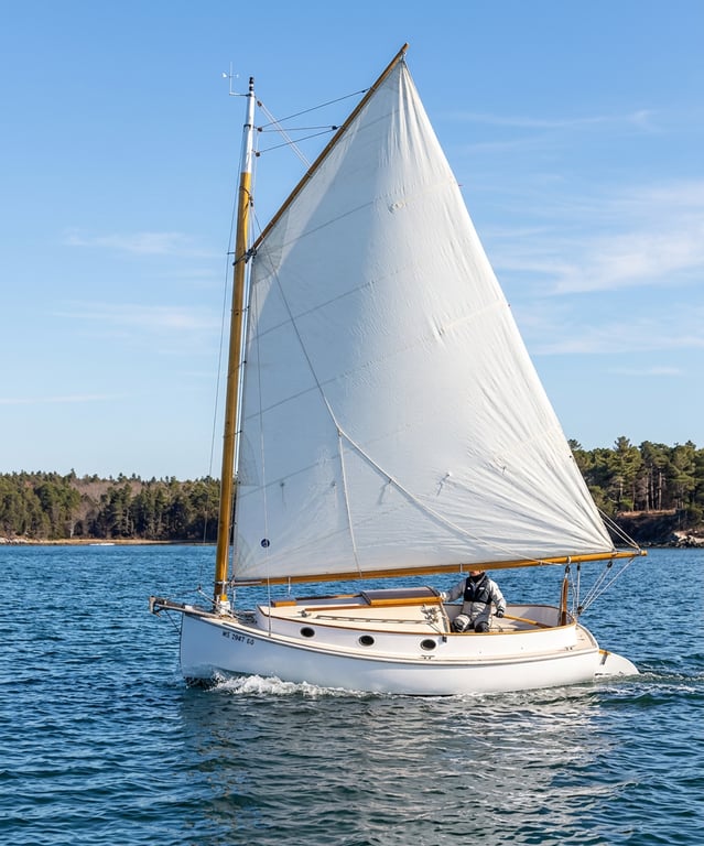 22 Cruising Catboat