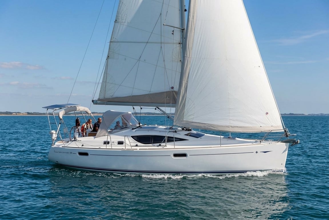 Sun Odyssey 39 DS