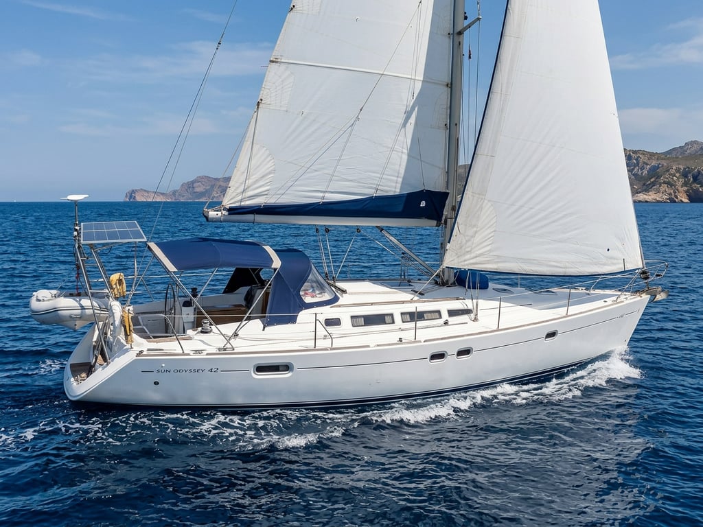 Sun Odyssey 42