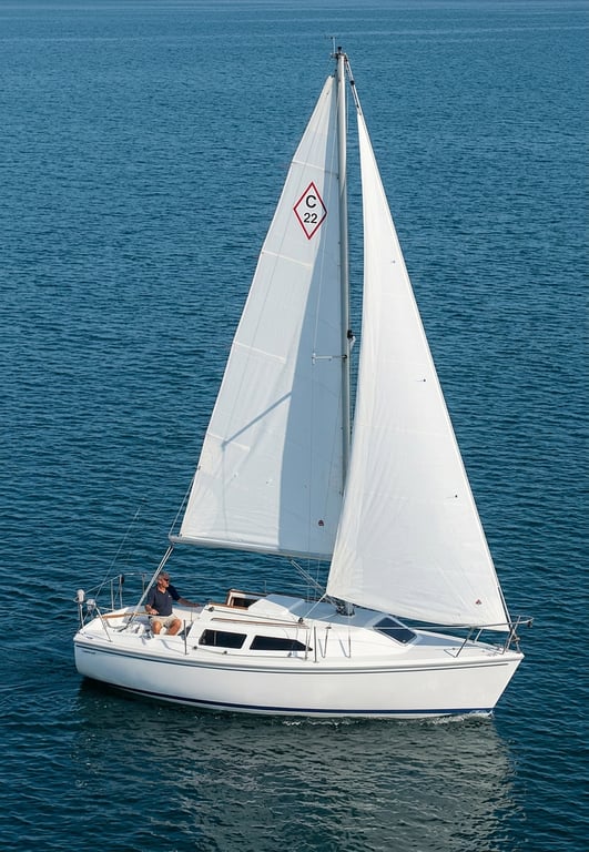 Catalina 22 Mkii