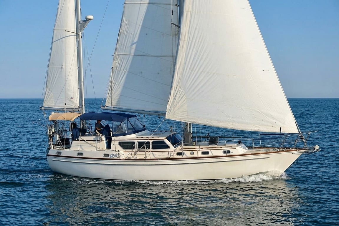 Gulfstar 47 Sailmaster