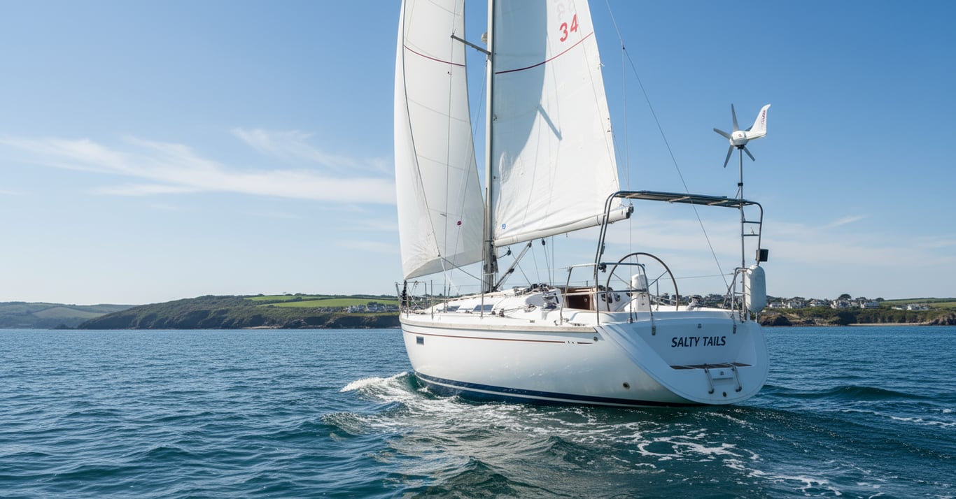 Dufour 34
