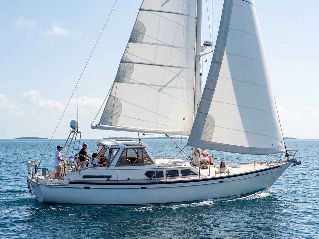 Gulfstar 54 Sailcruiser