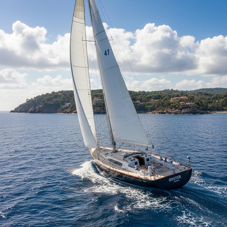 Oyster 41