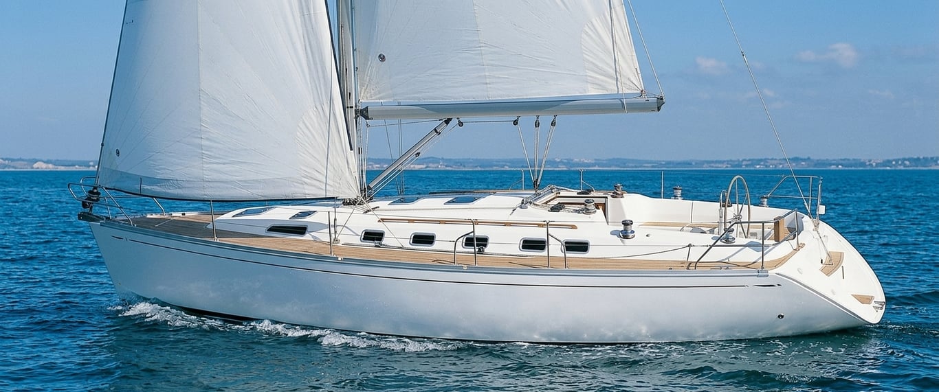 Dufour Classic 43