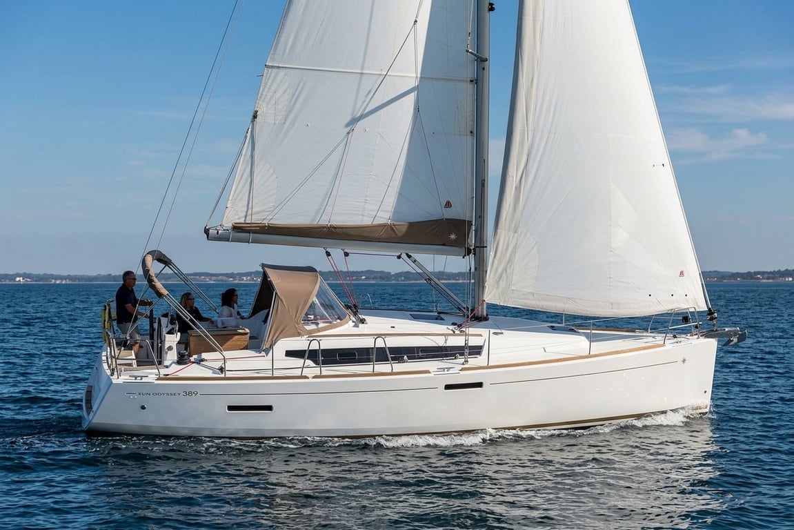 Sun Odyssey 389