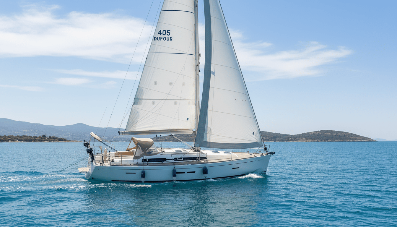Dufour 405 Grand Large