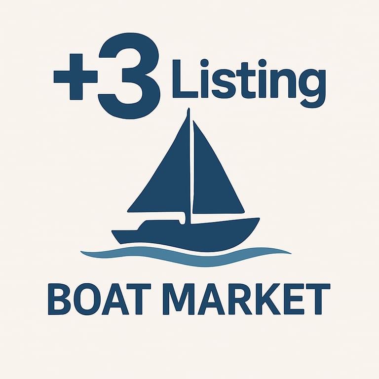 Boat Sales Listing (x3)