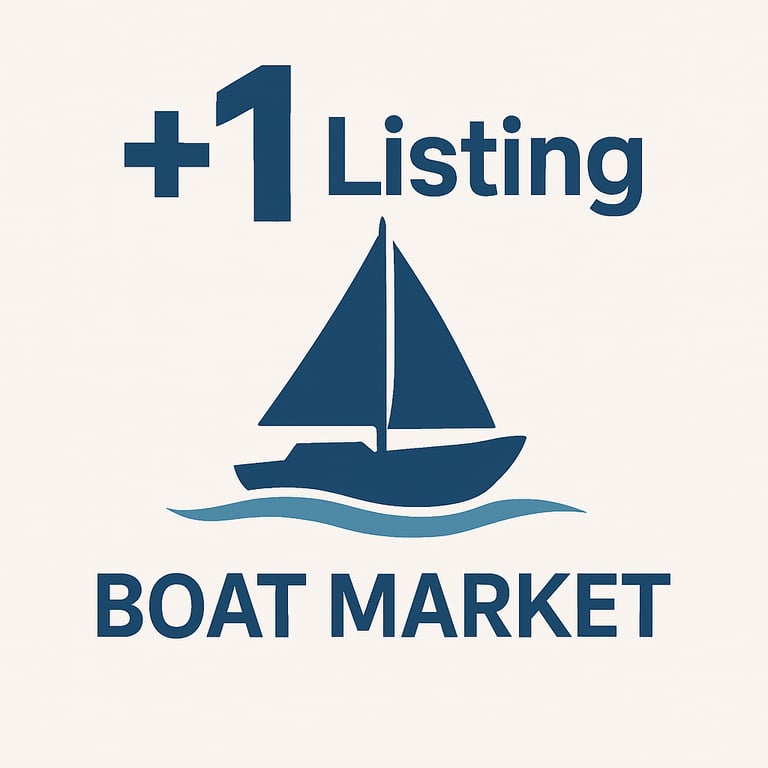 Boat Sales Listing (x1)