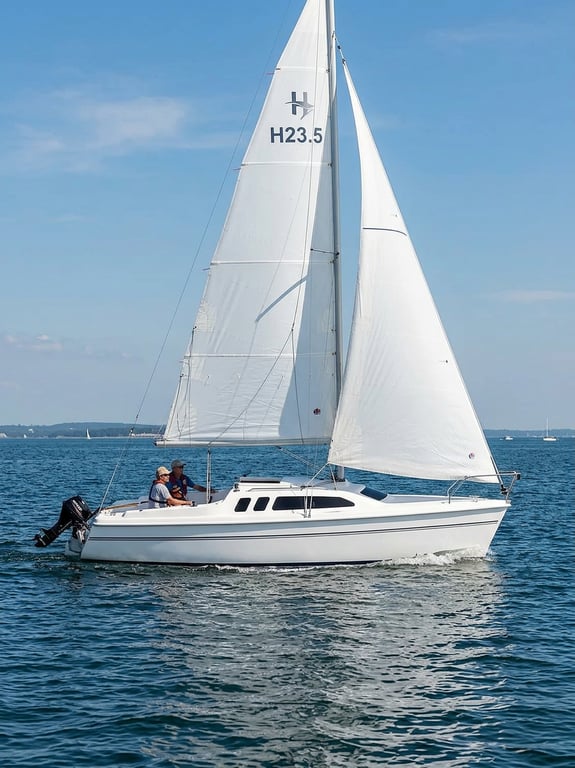 Hunter 23.5