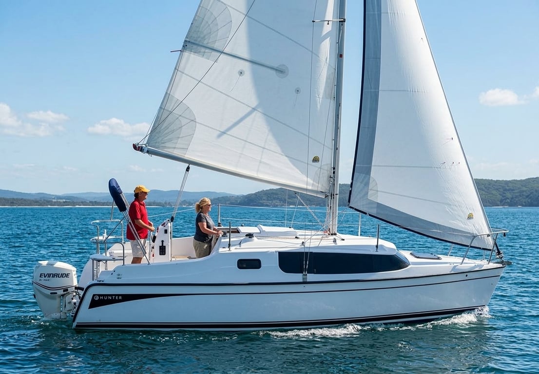 Hunter 27 Edge