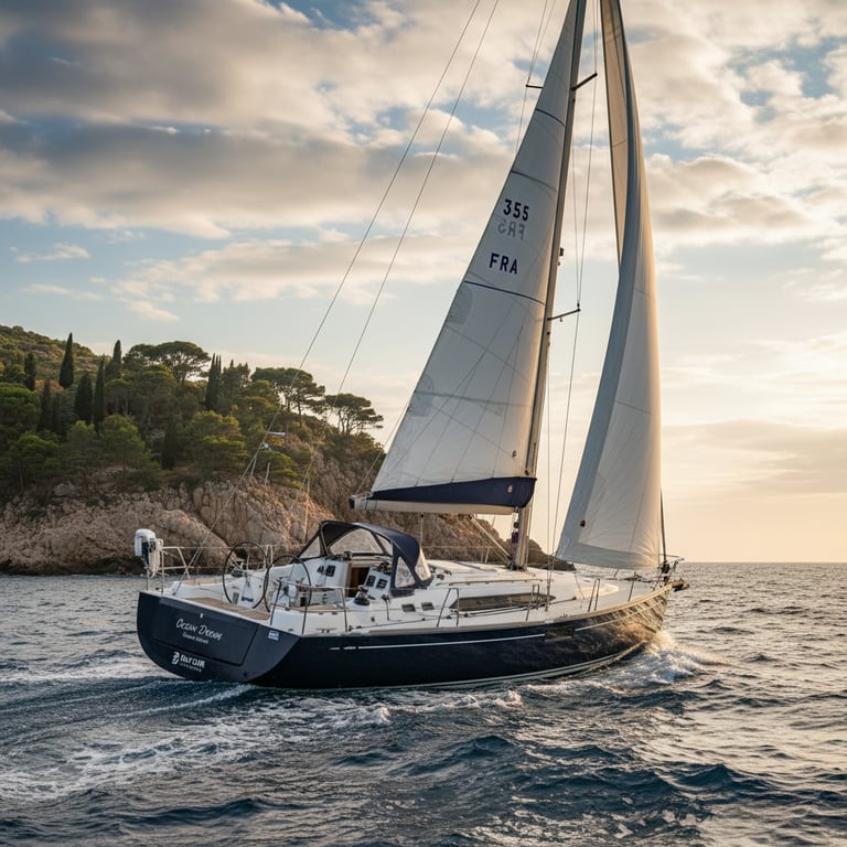 Dufour 375 Grand Large