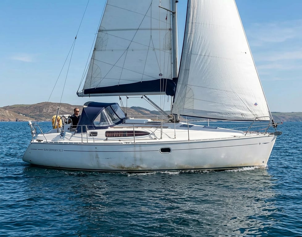 Sun Odyssey 32.2