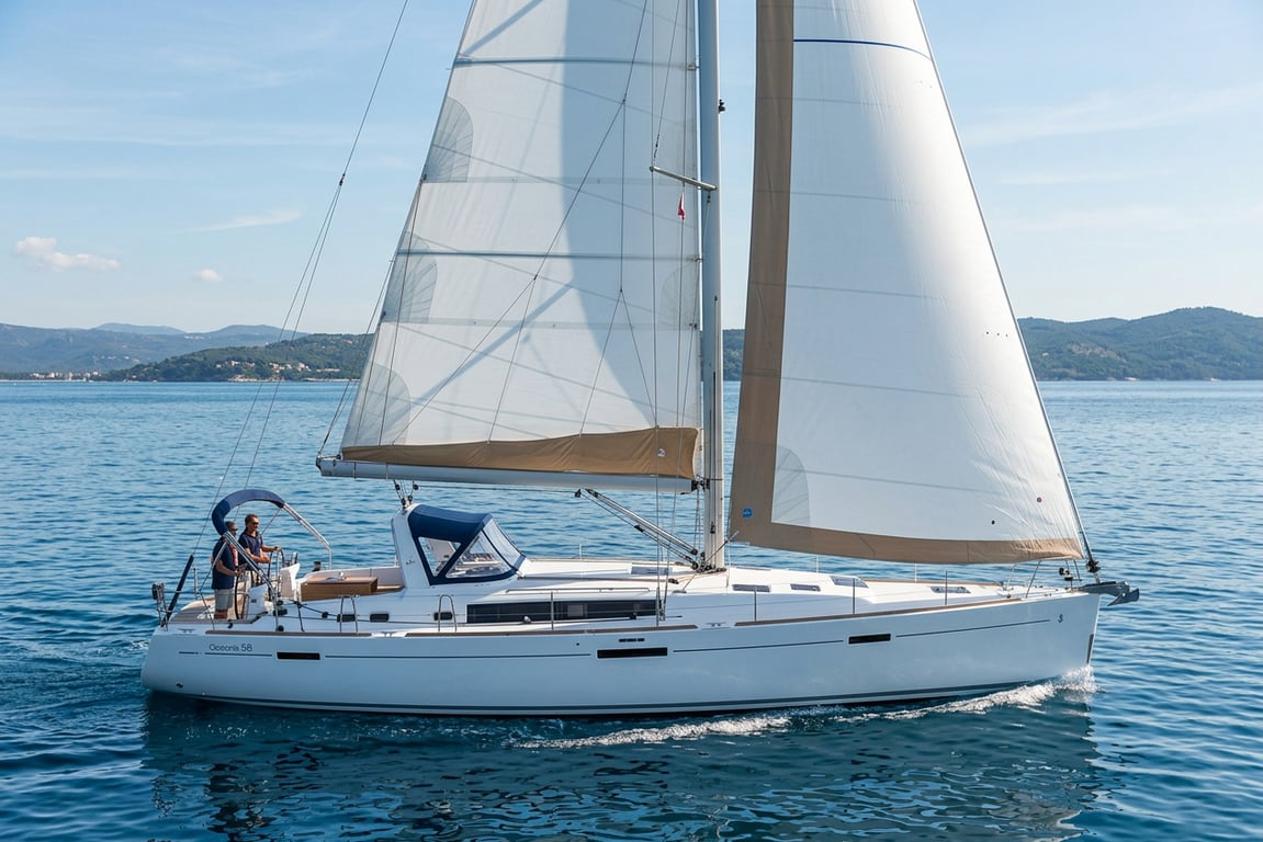 Oceanis 58
