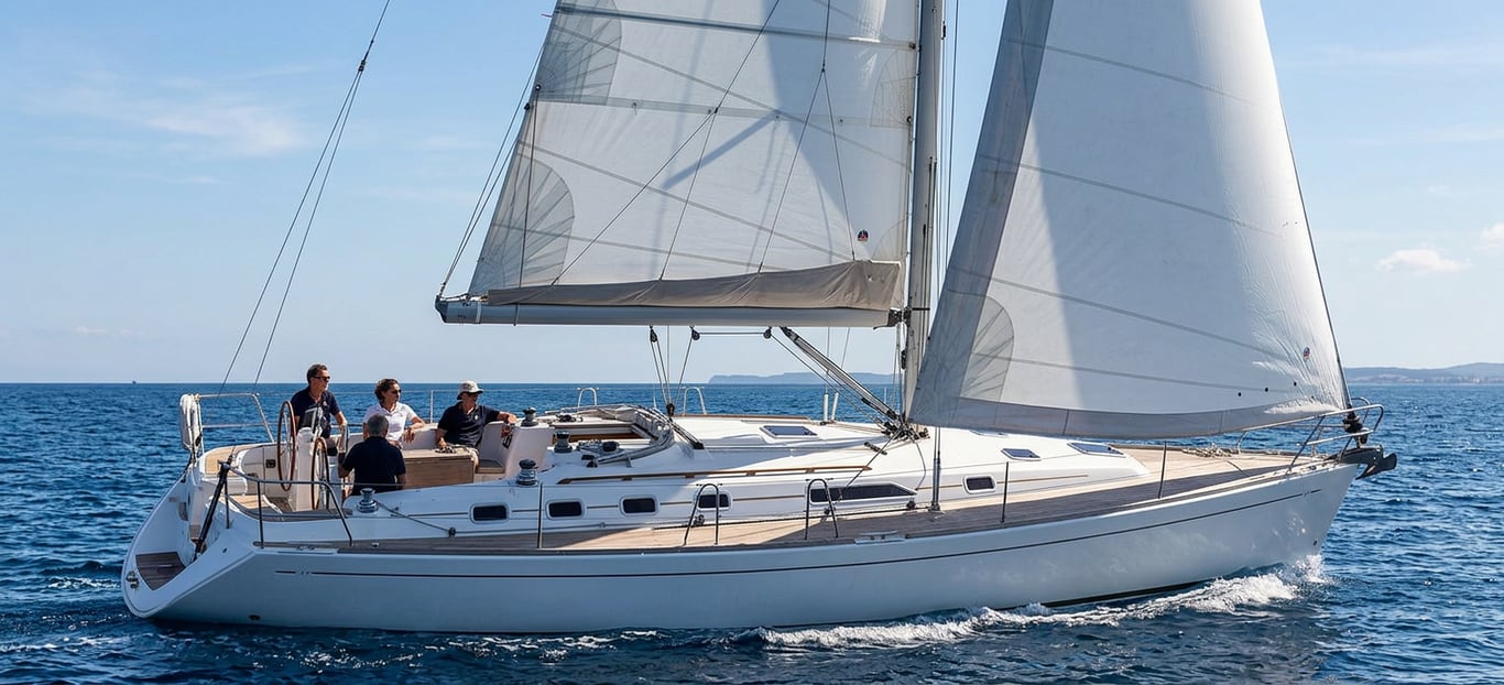 Dufour Classic 50