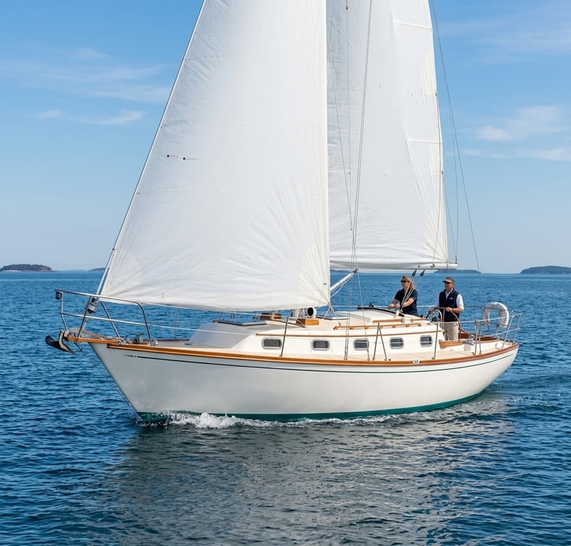 Cape Dory 33