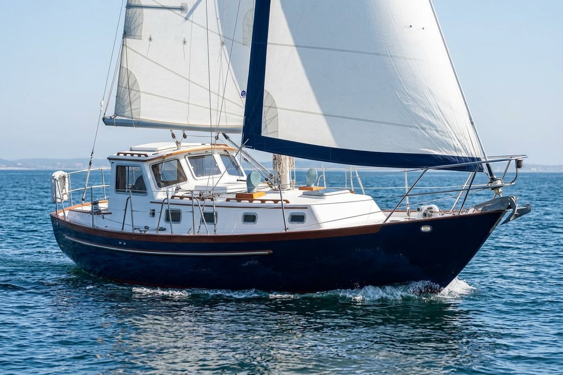 Pacific Seacraft Pilothouse 32