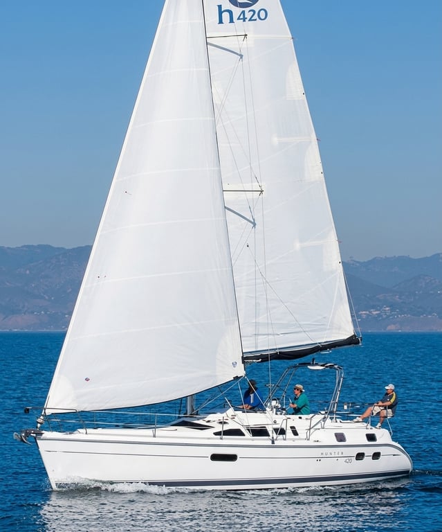 Hunter 420