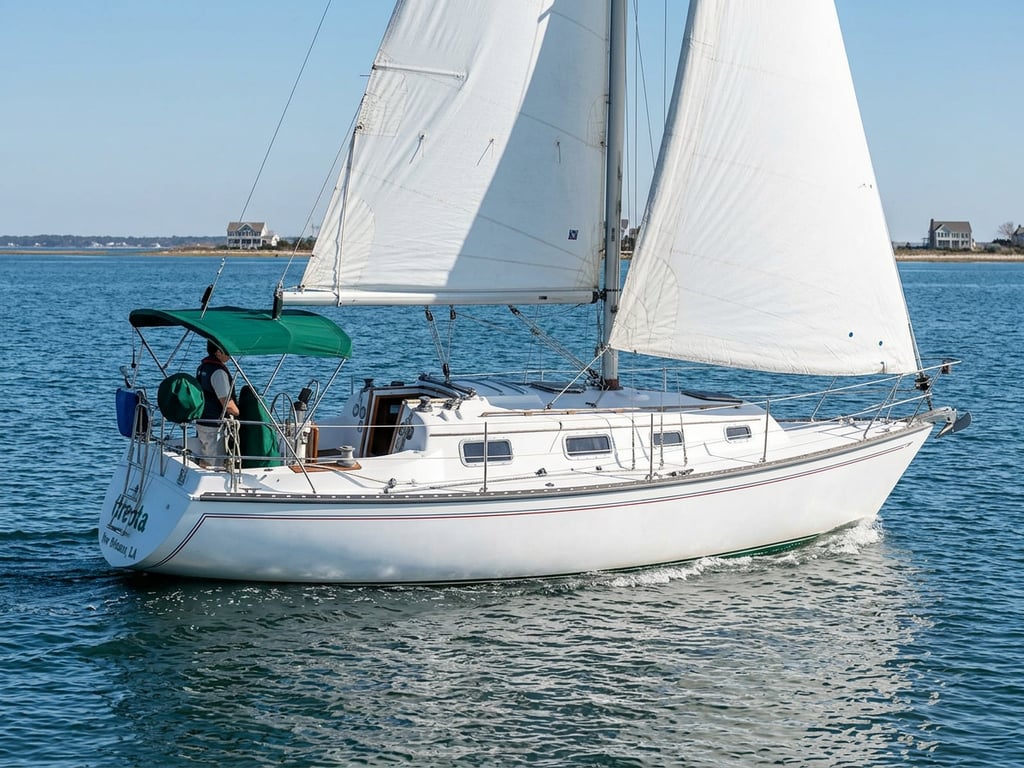 Hunter 30