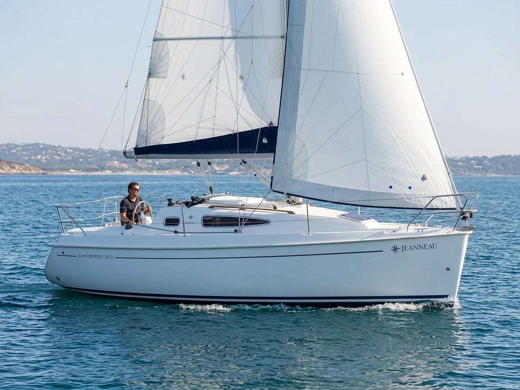 Sun Odyssey 24.2