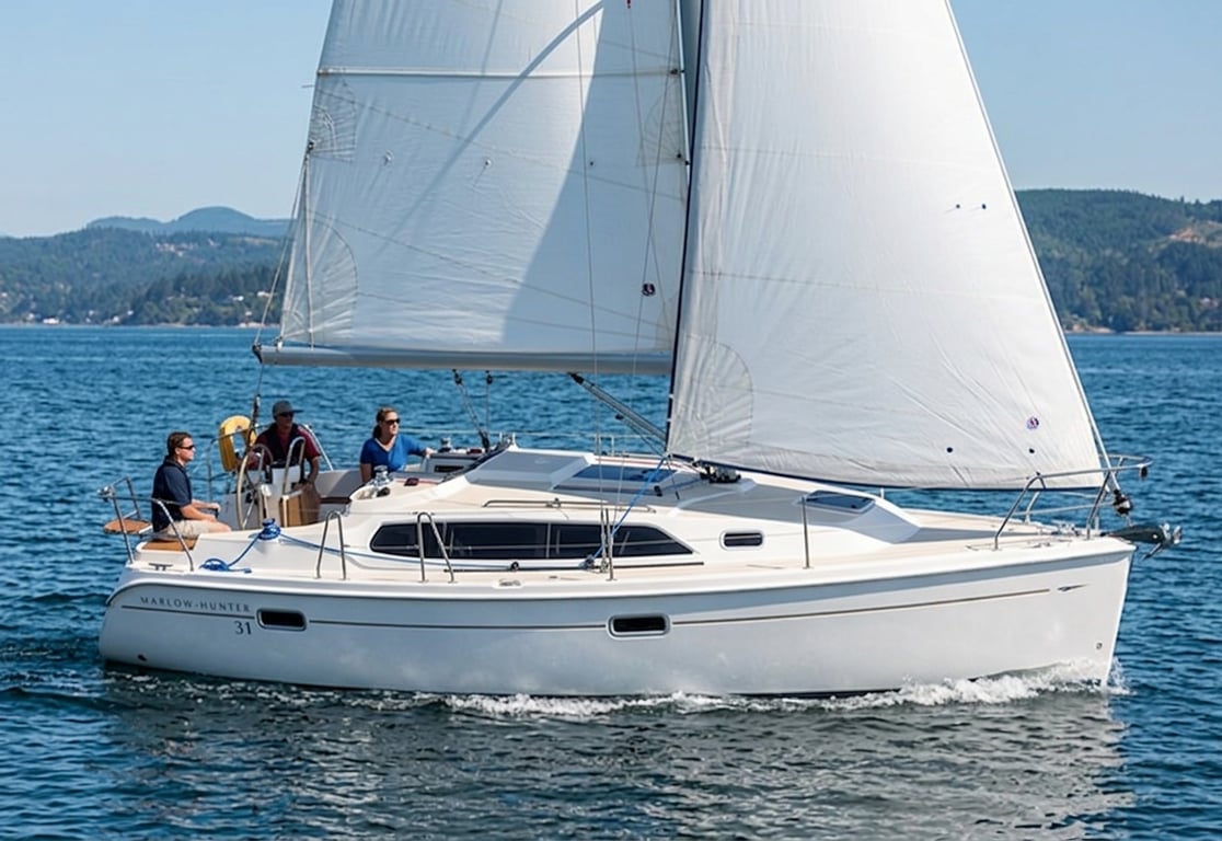 Marlow-Hunter 31