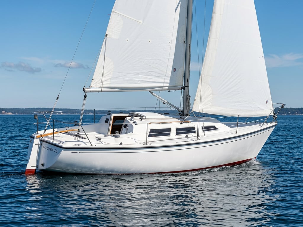 Columbia 7.6