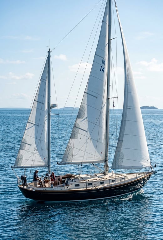 Morgan 40 Cruising Ketch