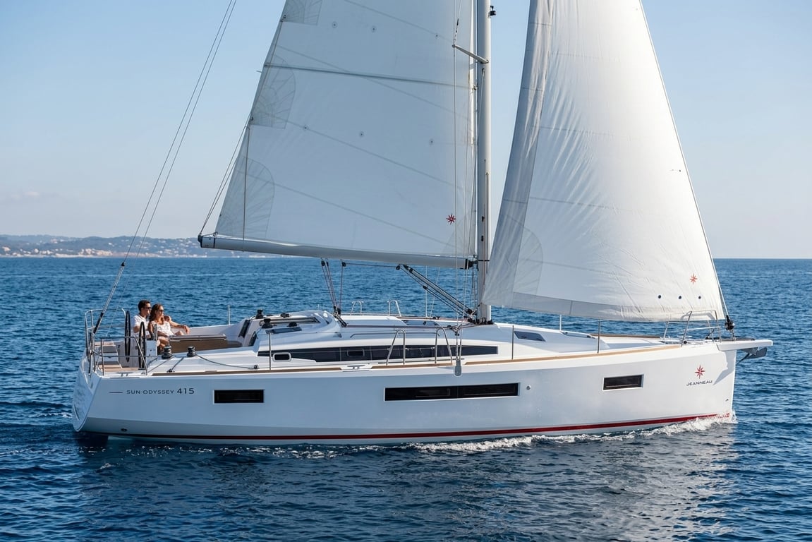 Sun Odyssey 415