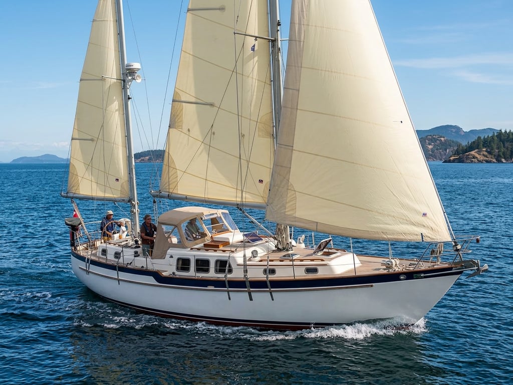 Westsail 43