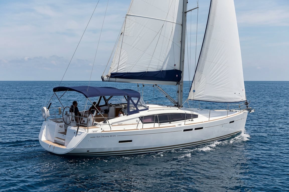 Sun Odyssey 44 DS