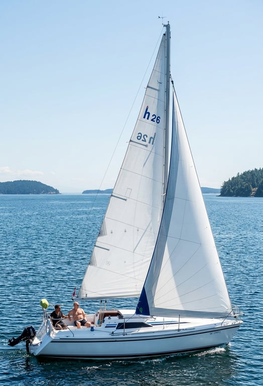 Hunter 26.5
