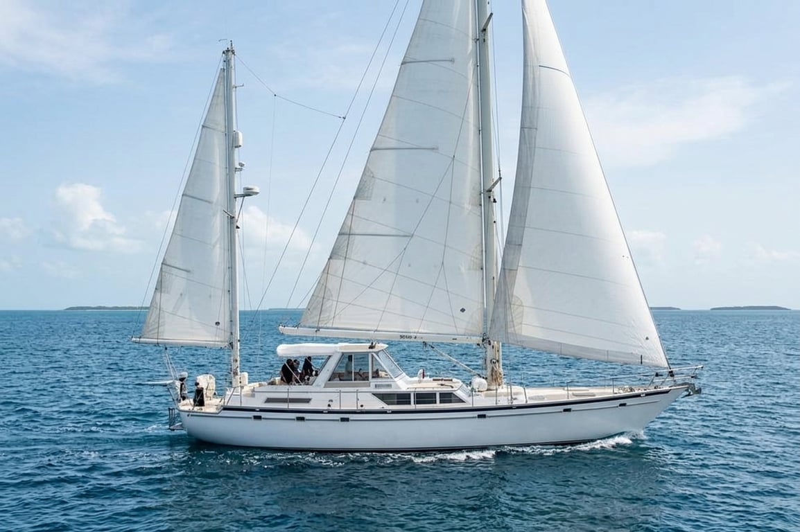 Gulfstar 63 Sailcruiser