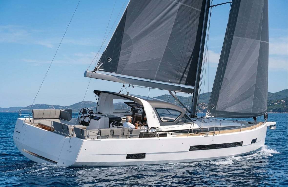 Jeanneau Yachts 55
