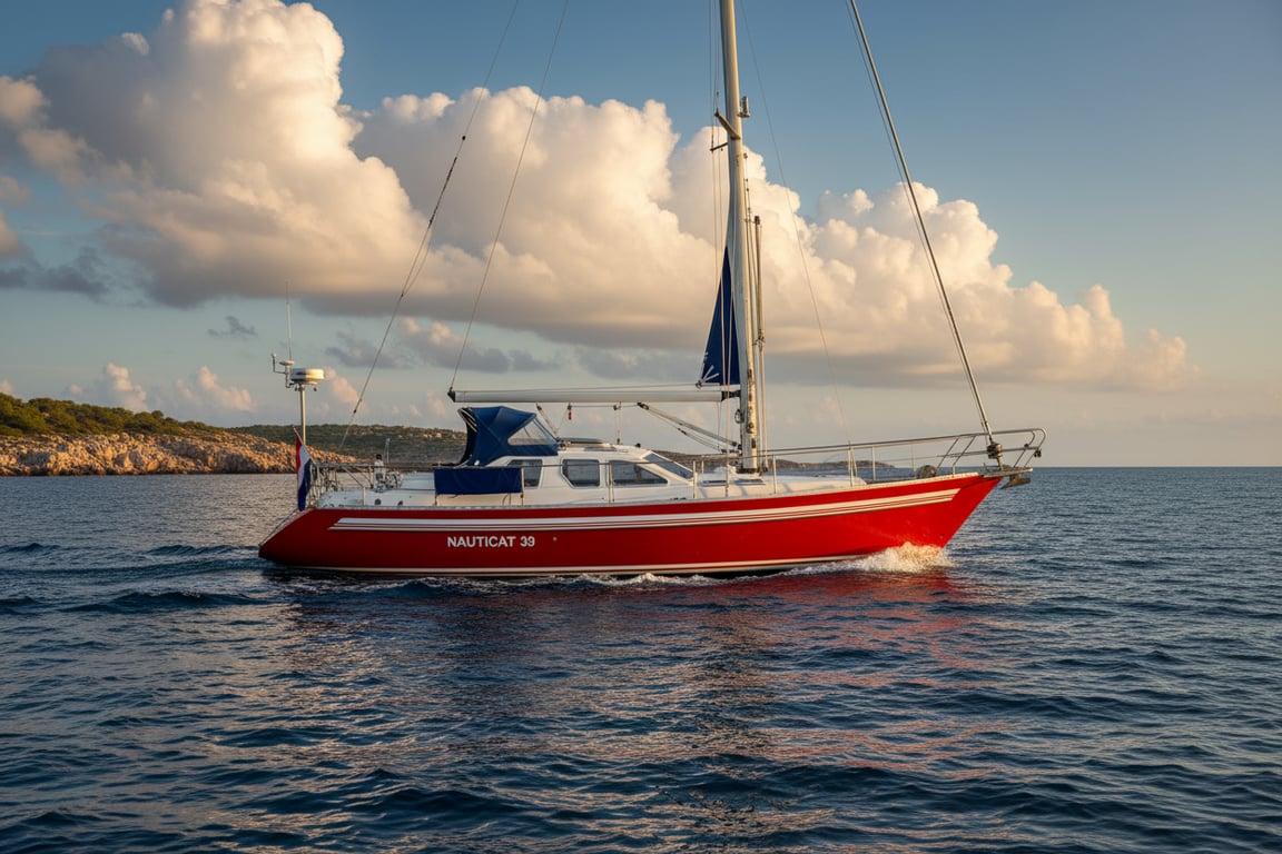 Nauticat 39